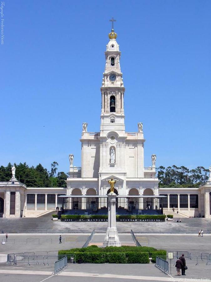 Apartamento 300 Metros Do Santuario De Fatima T4 Extérieur photo